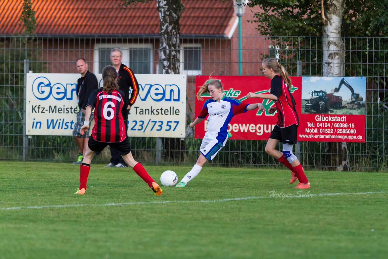 Bild 333 - B-Juniorinnen SG Wilstermarsch - SV Henstedt Ulzburg : Ergebnis: 5:1